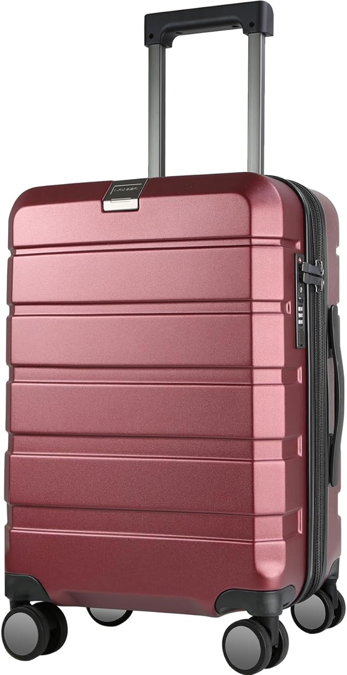 KROSER Hardside Expandable Carry On Luggage by KROSER