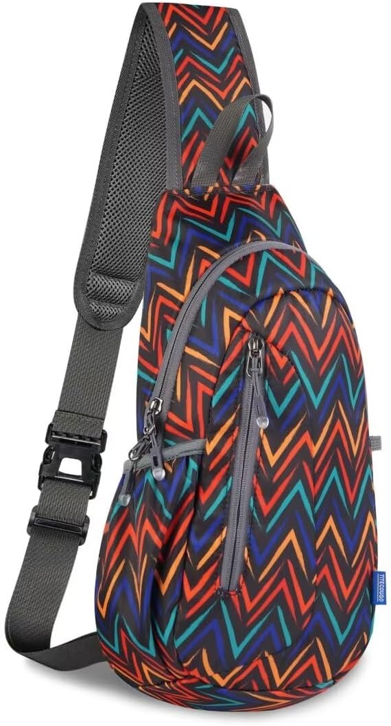 TITECOUGO Small Sling Bag, Lightweight Crossbody Backpack by TITECOUGO