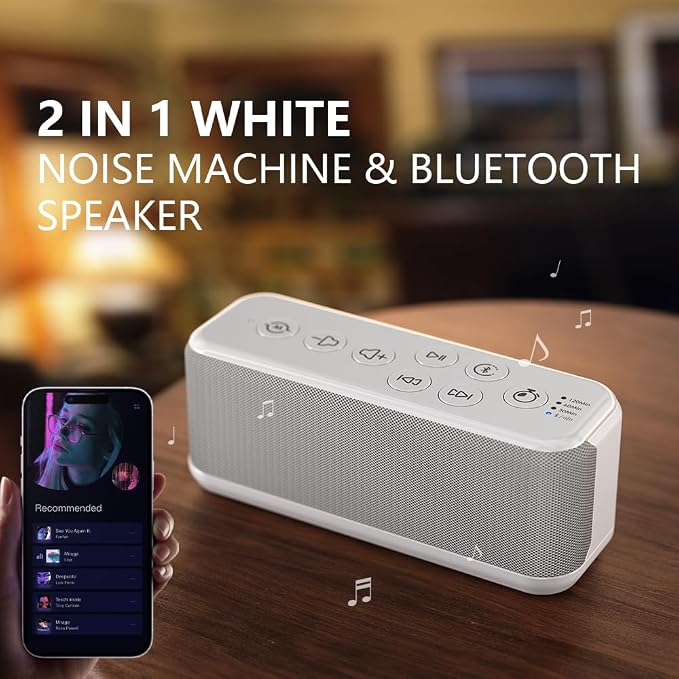 OnLyee White Noise Sound Machine - Image 2