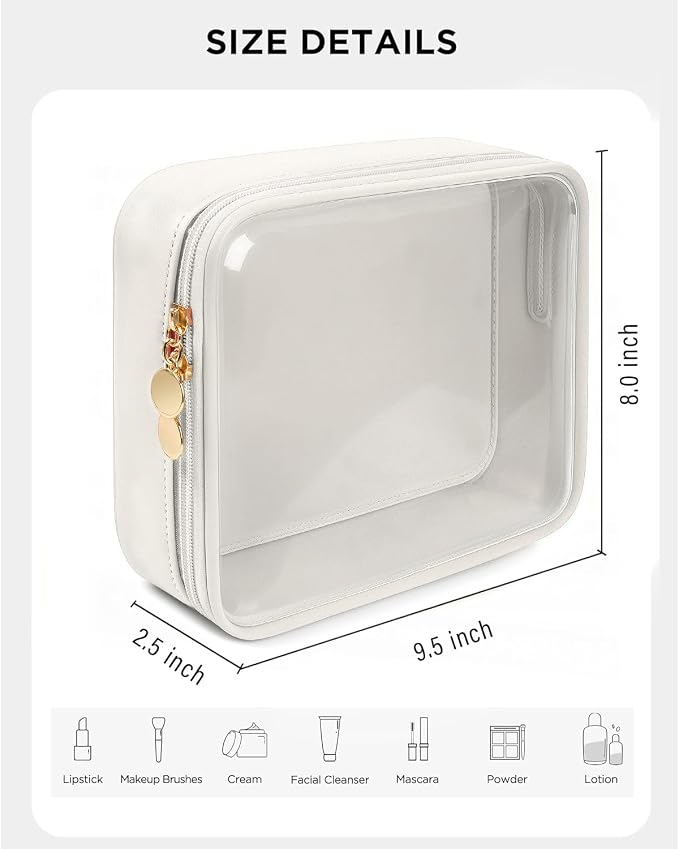 KOTORA TSA Approved Toiletry Bag - Image 2