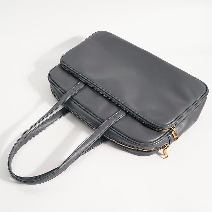 Laptop Tote for Men & Women 14Inch Computer Bags Briefcase Business Office - Image 5