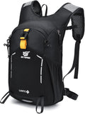 SKYSPER Small Hiking Backpack - 15L Travel Daypack Lightweight Bag Water by SKYSPER