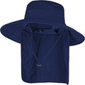 Sun Hats for Men Women Fishing Hat UPF 50+ Breathable Wide Brim Bucket Hats by ZOORON
