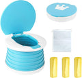 Travel Potty for Toddler, Portable and Foldable Toilet, Apply to Seat Emergency by SunnySmile