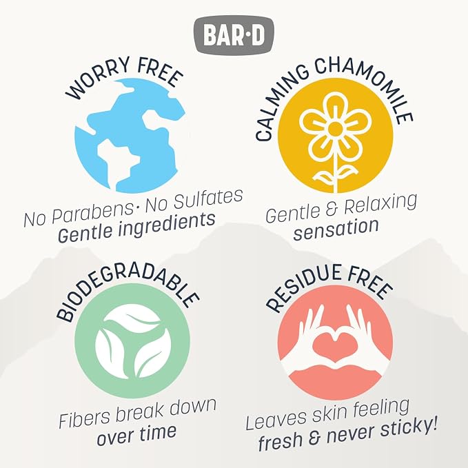 Bar-D Cleansing Face & Body Wipes - Image 5