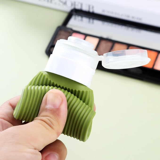 Travel Bottles for Toiletries, Tsa Approved 3oz Portable Travel Bottles - Image 9