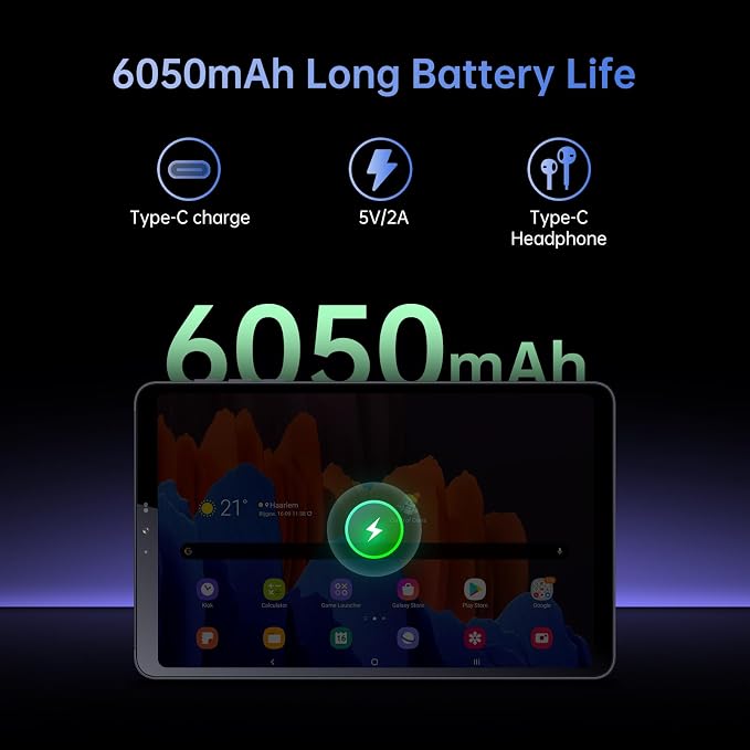 Android Tablet, 8.4 inch Android 14 Snapdragon 685 Processor, 12GB RAM 128GB - Image 7