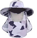 Sun Hats for Men Women Fishing Hat UPF 50+ Breathable Wide Brim Summer UV by Rosoz