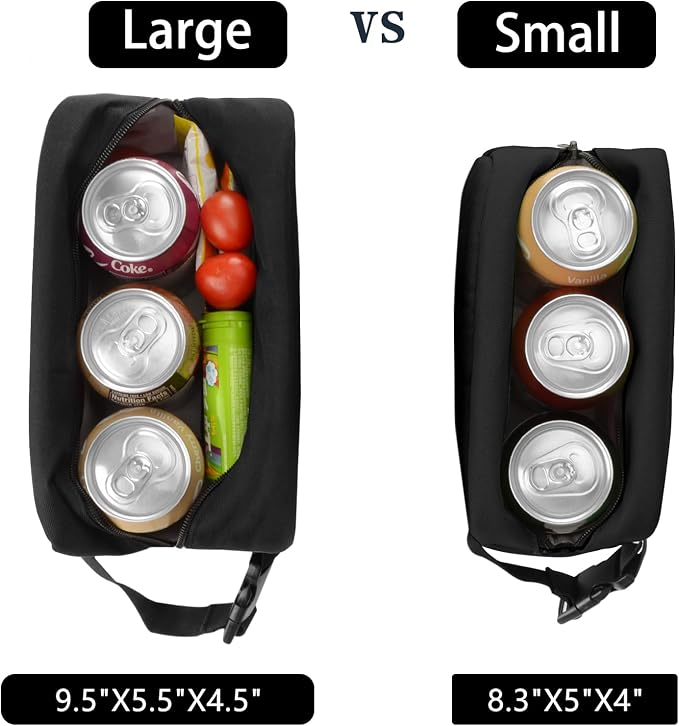 Cerbonny Cooler Bag Freezable Lunch Bag - Image 2