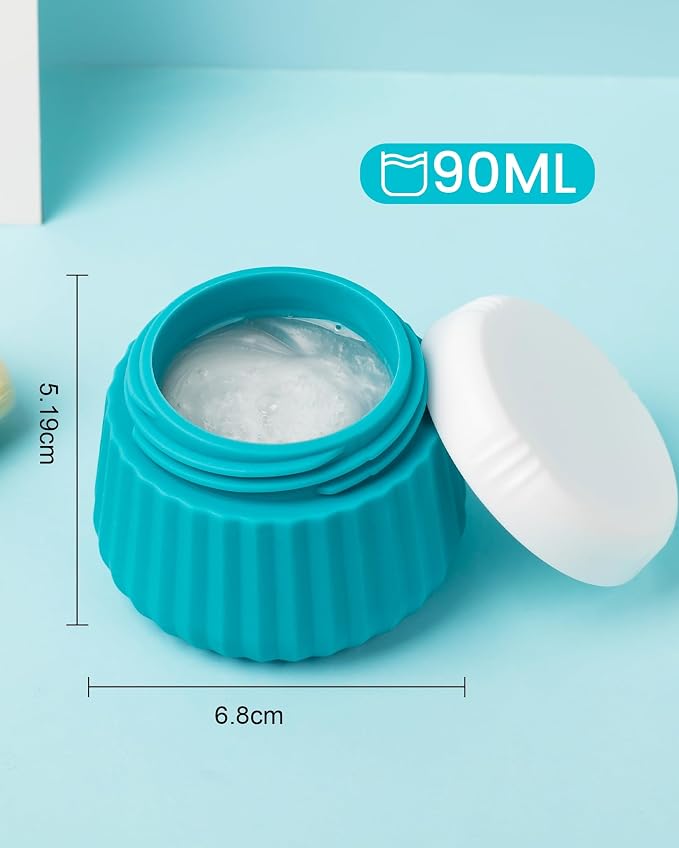 Travel Containers for Toiletries 4 Pack, TSA Approved Travel Size Toiletries - Image 4