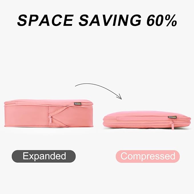 6 Set Compression Packing Cubes - Image 2