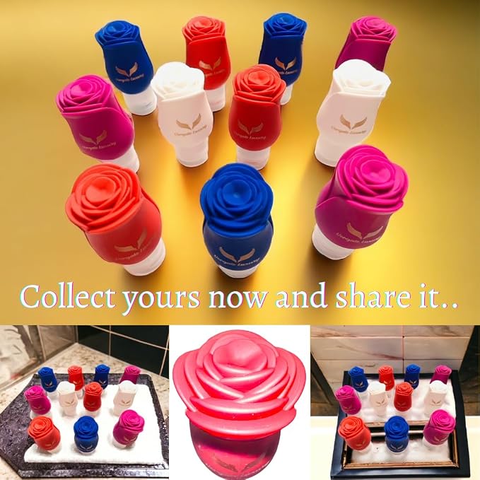 Vorgato Luxury- Silicone Travel Bottles - Image 9
