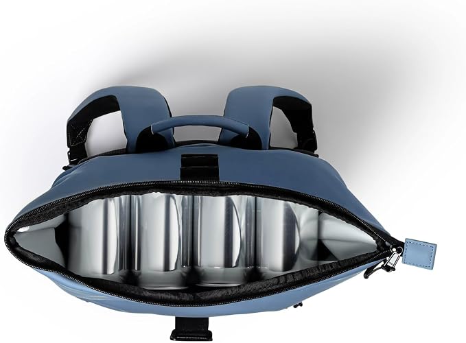 AO Coolers Nomad Backpack Cooler, Waterproof Roll-Top - Image 4
