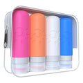 Travel Bottles for Toiletries, TSA Approved Travel Containers 3oz Leak Proof by ZAFIT