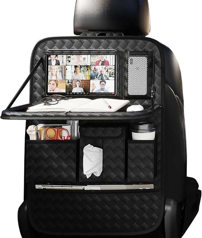 Car Seat Organizers, Storage Pouches, and Tray Holders by Unknown