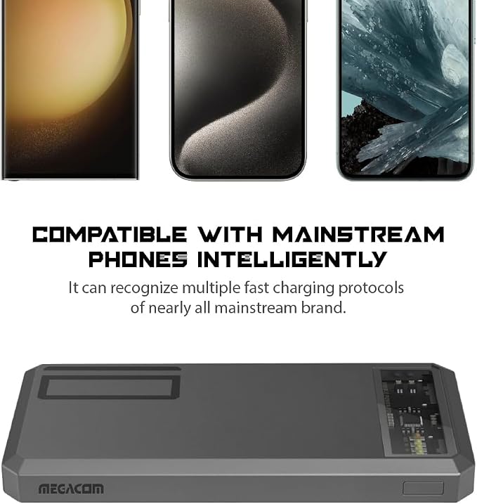 megacom Power Bank 10000mAh/37Wh - Image 8