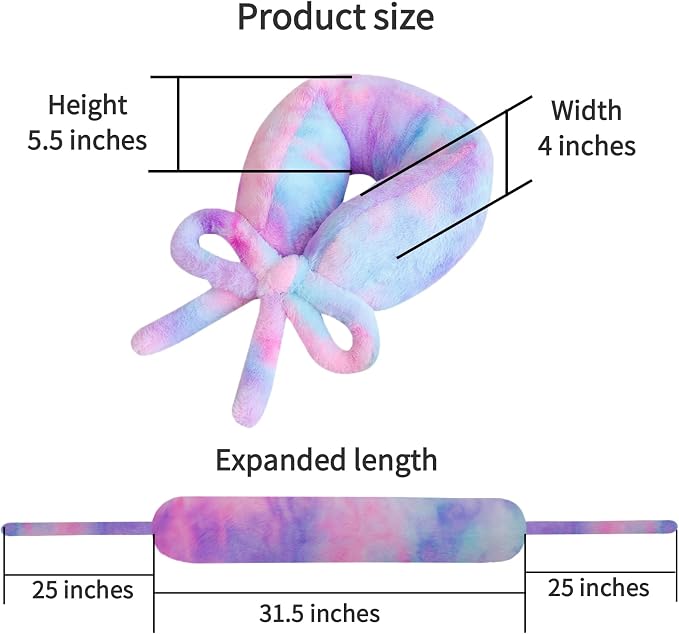 Travel Pillow Multifunctional Airplane Travel Neck Pillow Provides Neck and - Image 3