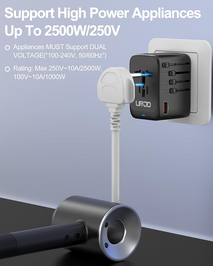 Universal Travel Adapter - Image 5