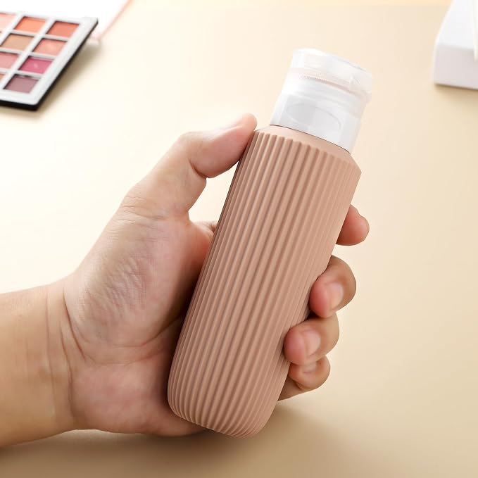 16 Pack Travel Bottles for Toiletries, Large 6oz Silicone Travel Containers jar - Image 4