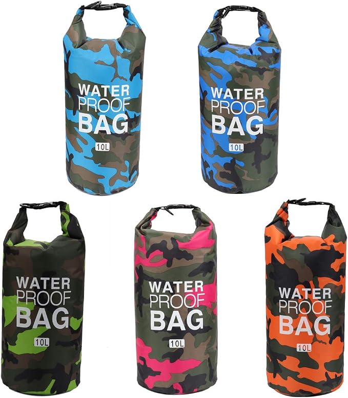 Waterproof Dry Bag 2L/5L/10L/15L/20L/30L, Roll Top Sack Keeps Gear Dry - Image 4