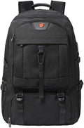 Travel Backpack 50L, 17 Inch Laptop Backpack by KEQIKAI
