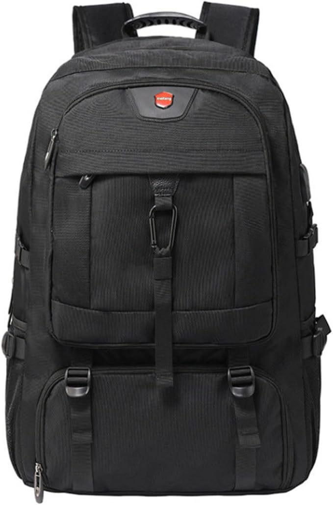 Travel Backpack 50L, 17 Inch Laptop Backpack by KEQIKAI