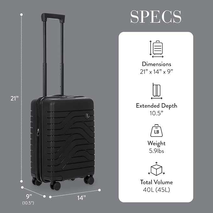 Bric's B|Y Ulisse 21-Inch Spinner - Image 6