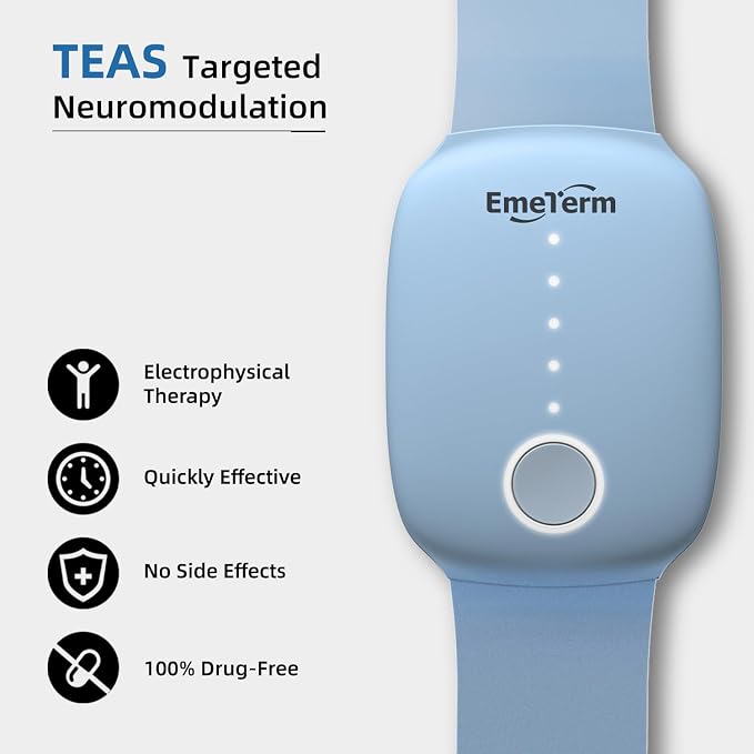EmeTerm Fashion FDA-Cleared Relieve Nausea Electrode Stimulator Morning - Image 3