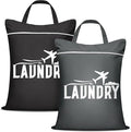 2 Pcs Large Travel Laundry Bags by Fiodrimy