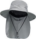 NPJY Sun Fishing Hats with Neck Flap by Unknown
