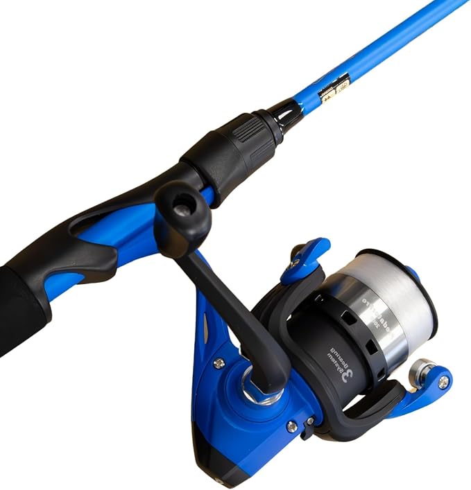 Reaction Tackle Fishing Rod and Reel Combo – 2-Piece IM6 Carbon Rods by ReactionTackle