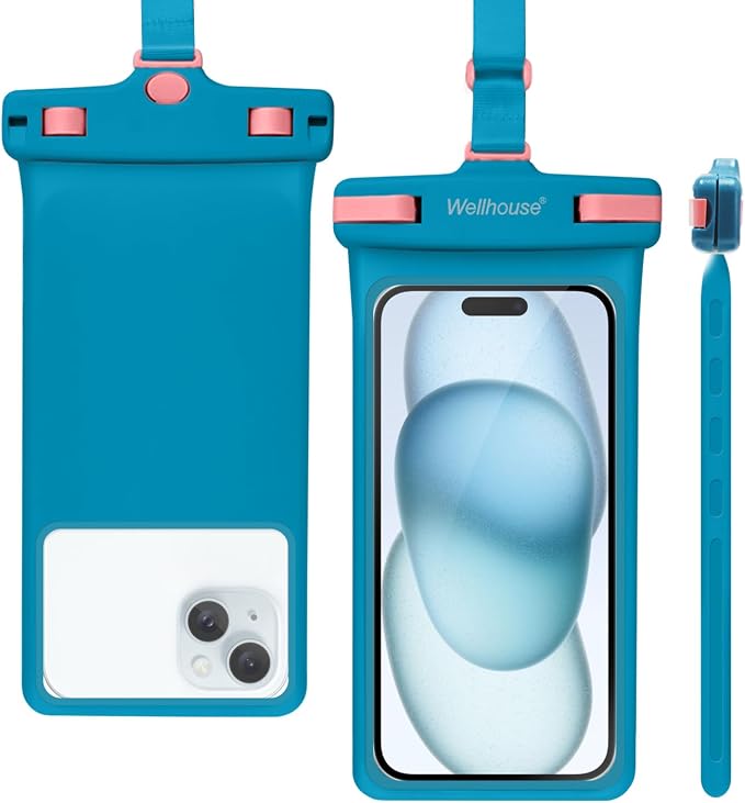 wellhouse Waterproof Phone Pouch, Waterproof Phone Case by wellhouse