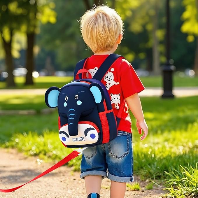 Padgene Toddler Harness Backpacks Safety Leash Kids Anti Lost Kindergarten - Image 9