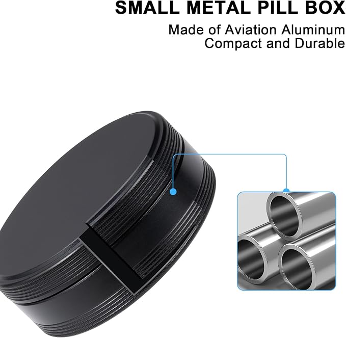 Pill Box 3 Compartment - Image 2