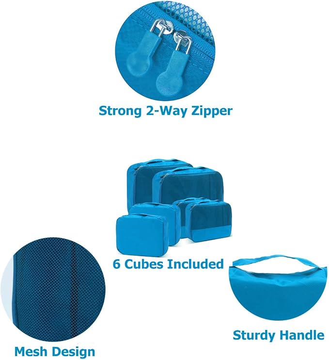 DoubleTrip Extra Large Packing Cubes - Image 4