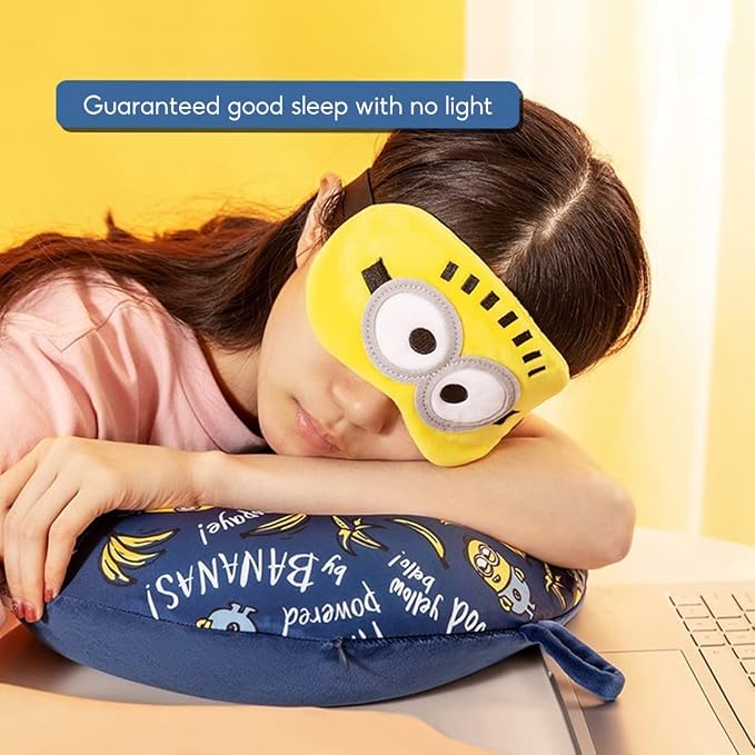 MINISO Minions Travel Neck Pillow - Image 5
