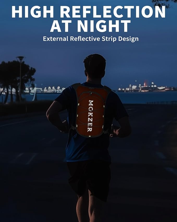 Running Hydration Vest with a 2L Water Bladder, Hydration Pack Lightweight - Image 7