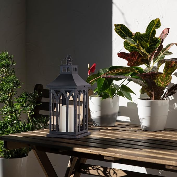 DECORKEY Decorations for Home, Decorative Led Candle Lantern Indoor Outdoor - Image 7