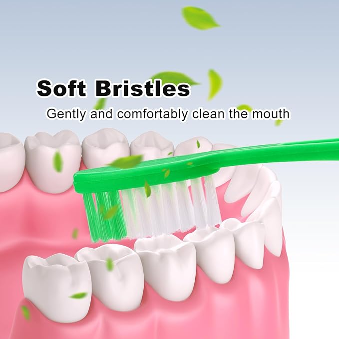 Disposable Toothbrushes with Toothpaste and Floss - Image 8