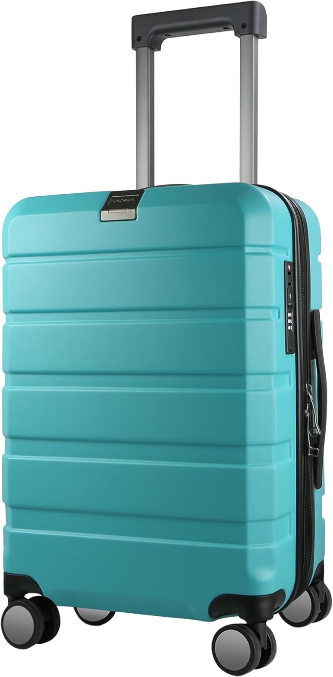 KROSER Hardside Expandable Carry On Luggage by KROSER