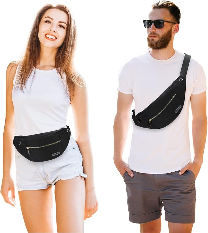 MAXTOP Large Crossbody Fanny Pack - Image 2