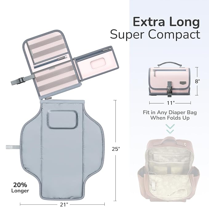 Portable Diaper Changing Pad - Image 3