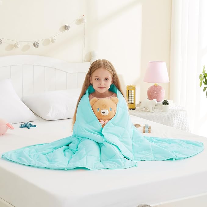 L'AGRATY Weighted Blanket - Image 2