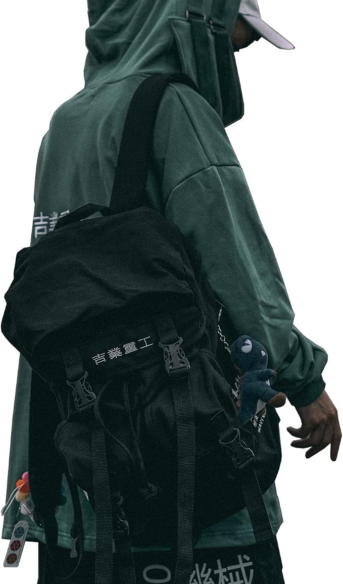 MFCT Men's Techwear Backpack Japanese Bag - Image 4