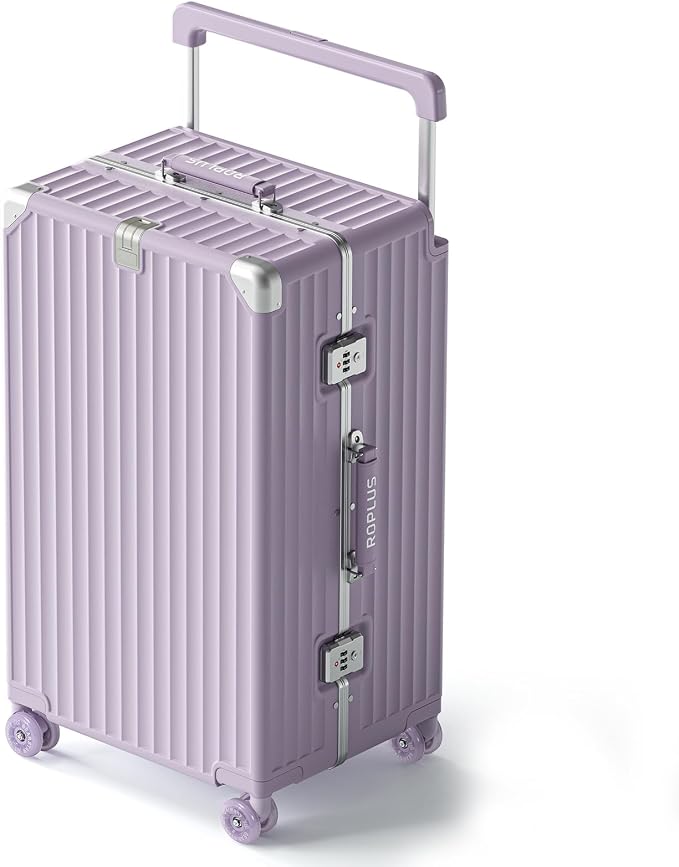 Aluminium Frame Checked-Luggage by Unknown