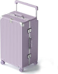 Aluminium Frame Checked-Luggage by Unknown