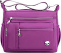 MINTEGRA Women Shoulder Handbag Roomy Multiple Pockets Bag Ladies Crossbody by MINTEGRA