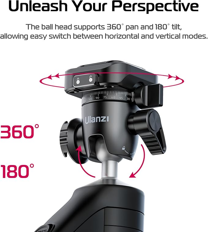 ULANZI TT38 Tabletop Mini Tripod - Image 7