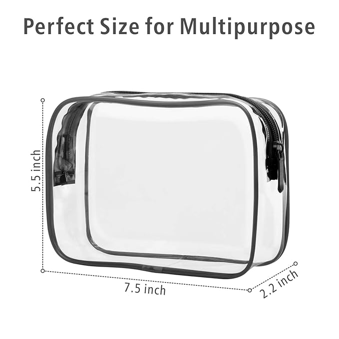 PACKISM TSA Approved Toiletry Bag - Image 3