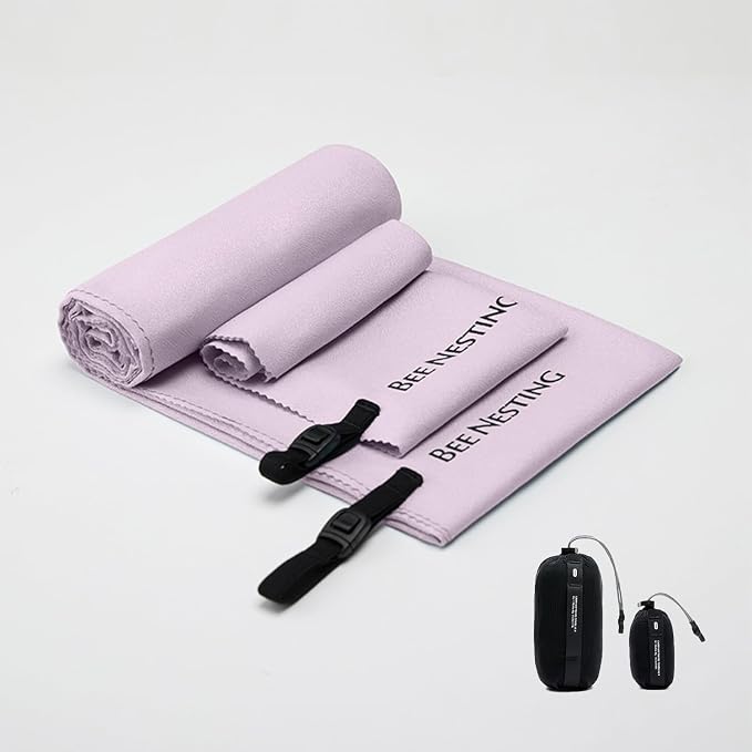 Ultralight Quick Dry Towels in XLarge & Small Sizes by BeeNesting